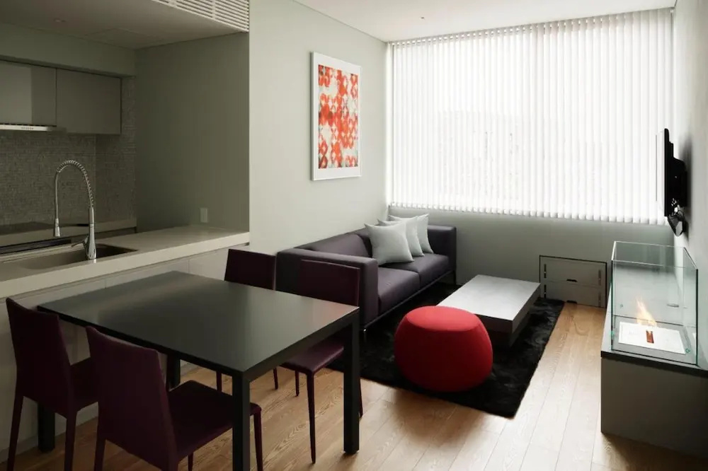 2 Bedrooms Quadruple Suite