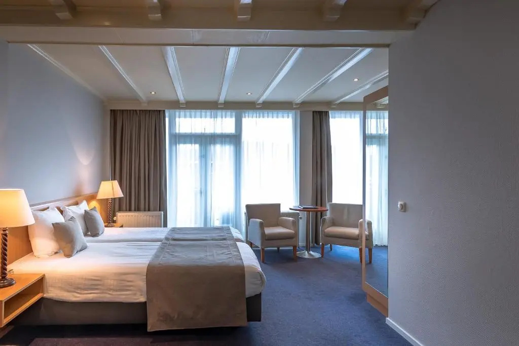 Hotel Restaurant De Zwaan - Chambres