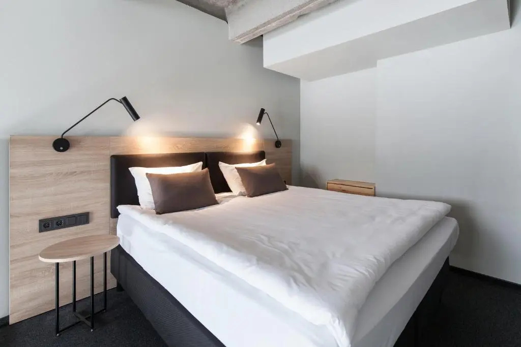 Loft Double room full double bed