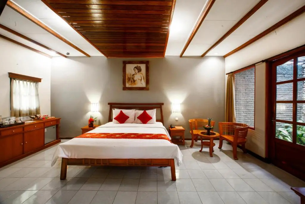 Bali Taman Lovina Resort and Spa Suites - Chambres