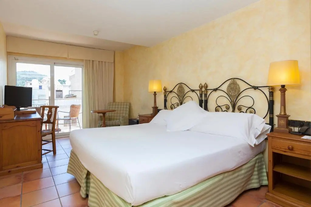 Hotel Vila de Tossa - Chambres