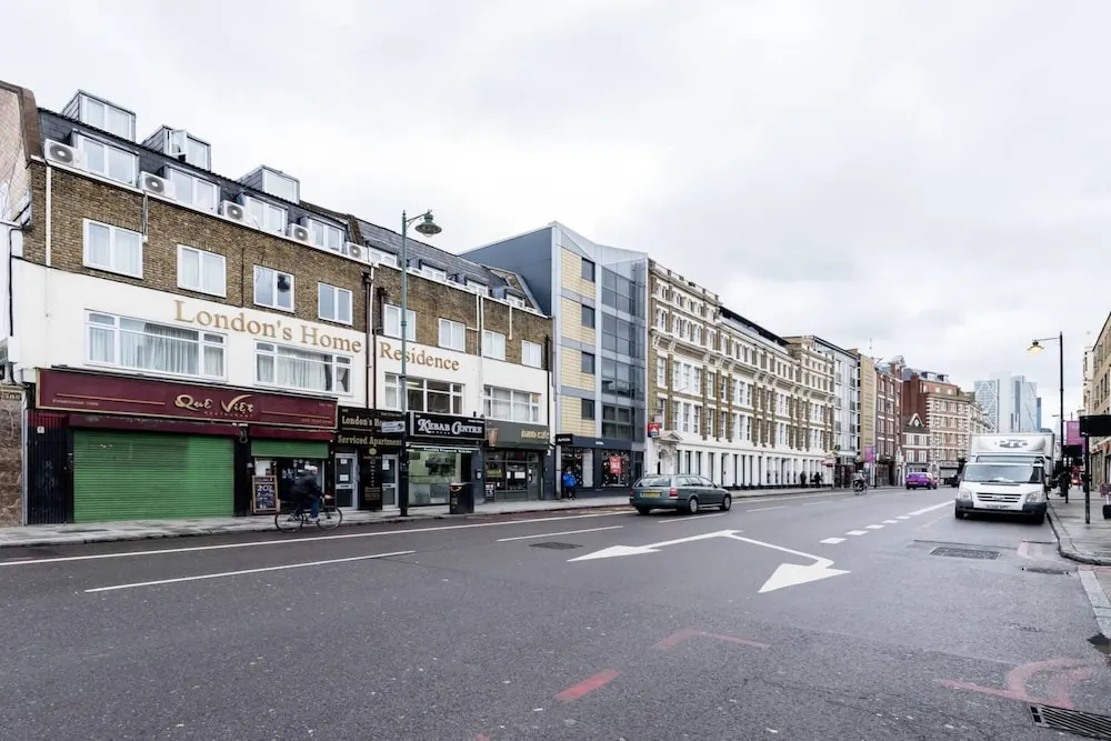 2 Bedroom Flat in Shoreditch