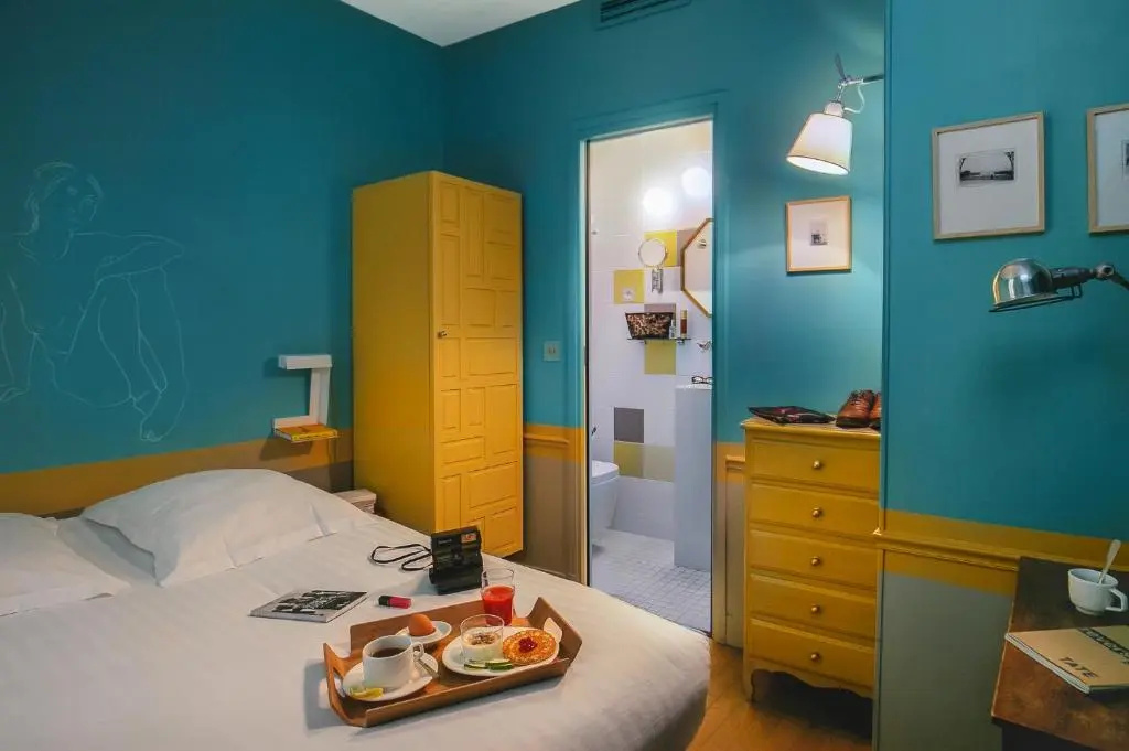 Hotel Crayon - Chambres