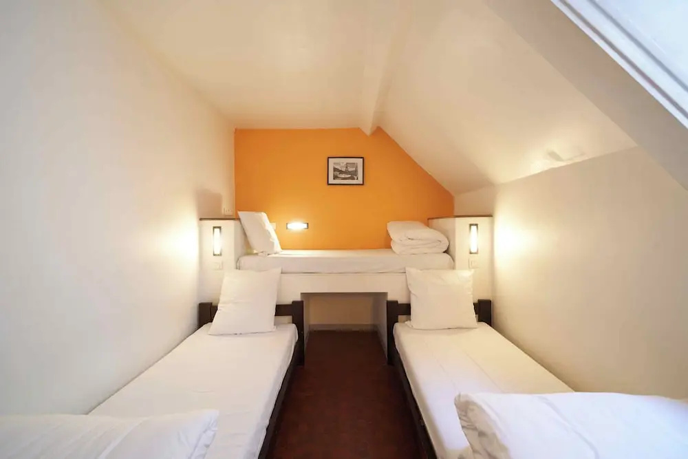 Mije Fauconnier Fourcy Maubuisson Hostel - Chambres