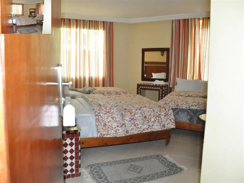 Hotel Colisee - Chambres