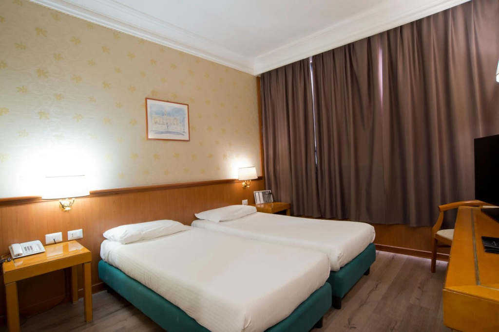 Отель Hotel The Brand Roma в Риме