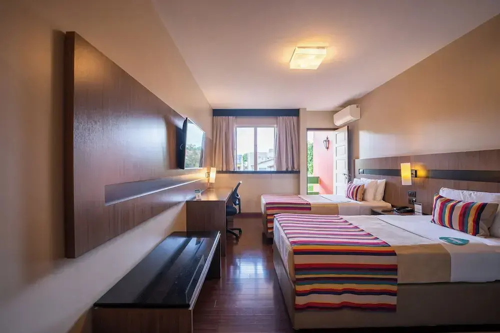 Standard Double room with balcony (twin beds)