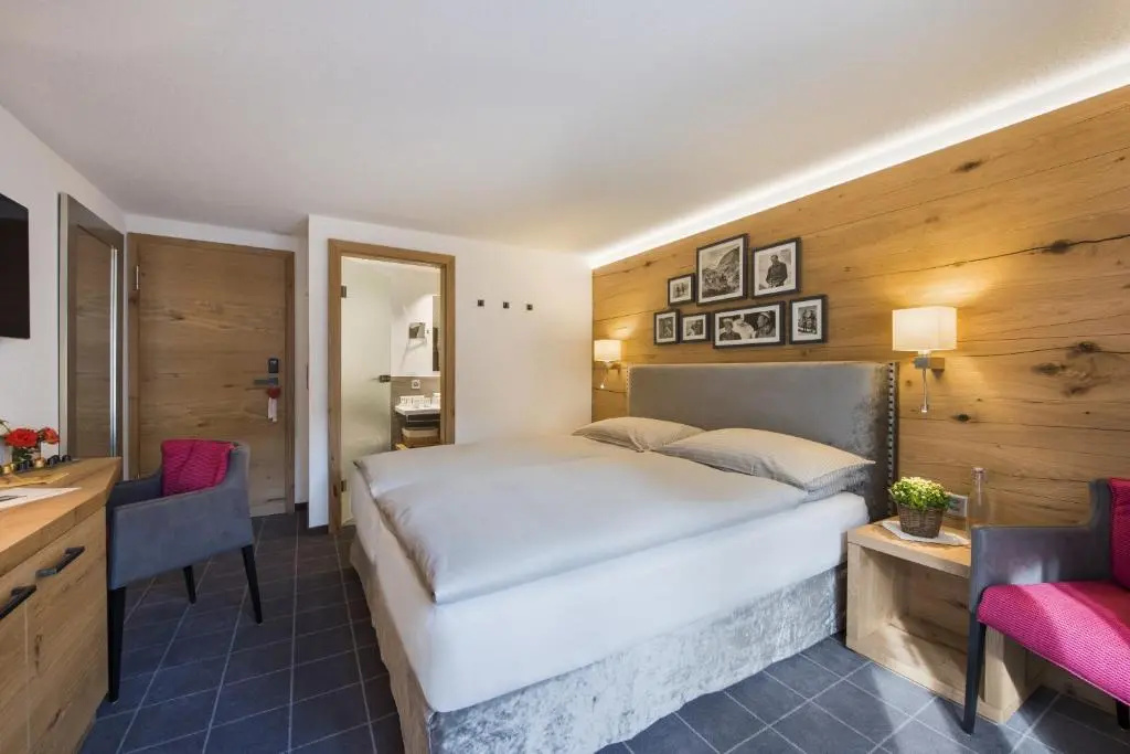 Hotel Chesa Valese - Chambres