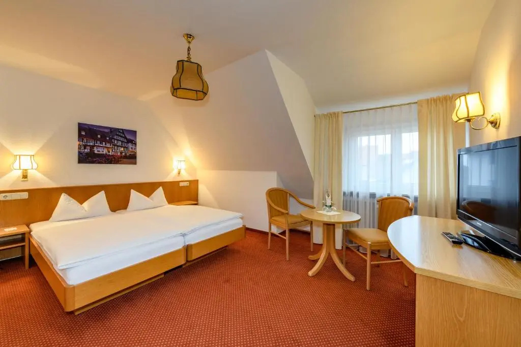 Hotel Restaurant Pflug - Chambres