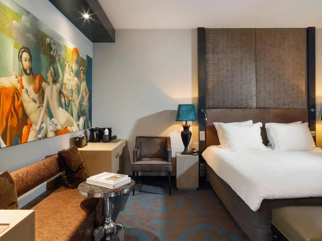 The Dominican, Brussels, a Member of Design Hotels - Chambres