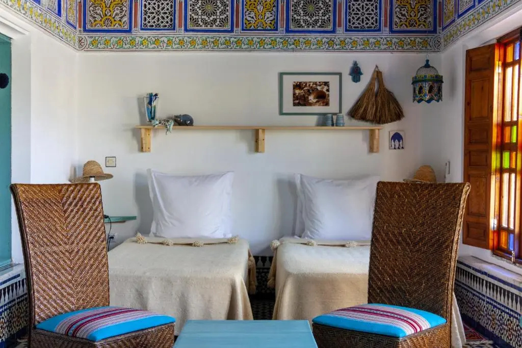 Standard Double room (twin beds)