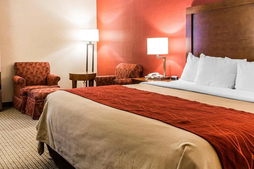 Comfort Inn Boston - Chambres