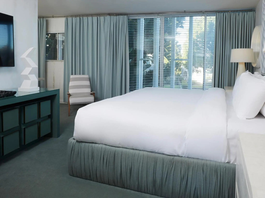 Отель Avalon Hotel Beverly Hills, a Member of Design Hotels в Биверли-Хиллсе