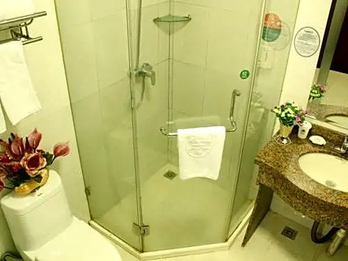 GreenTree Alliance Hefei Railway Station International Auto City Hotel - Chambres