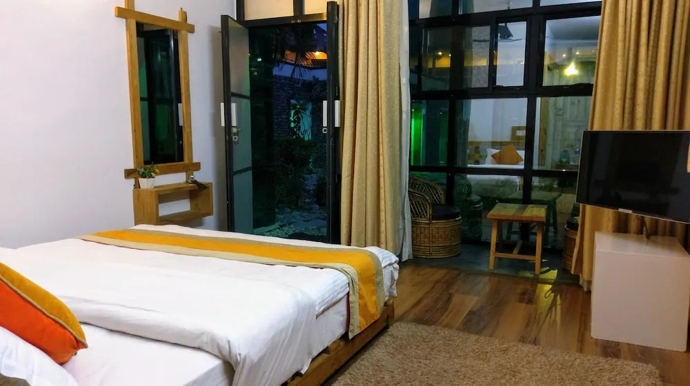 Gantavya Resort - Chambres