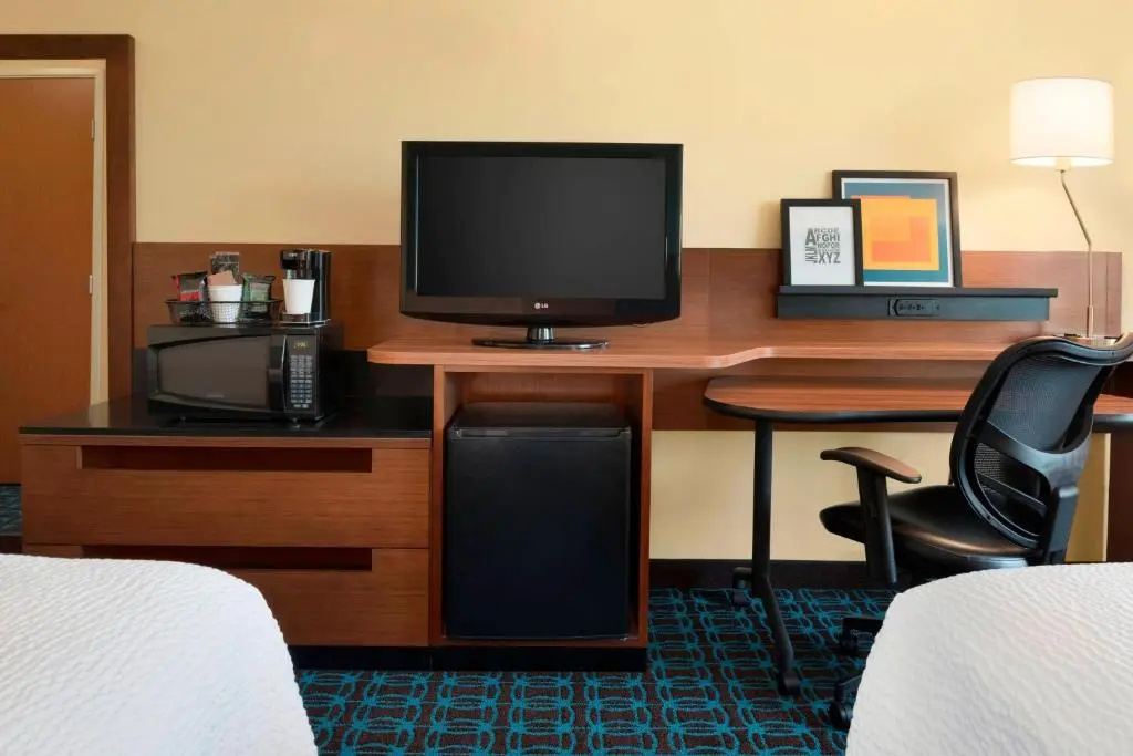 Fairfield Inn & Suites Hartford Manchester - Chambres