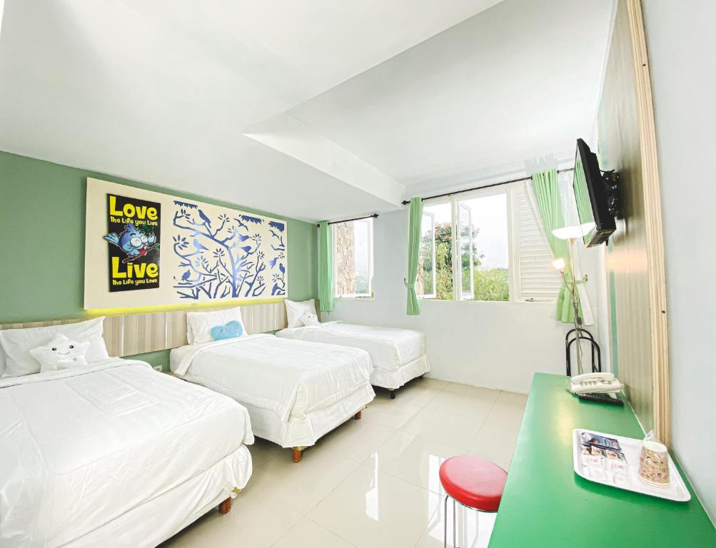 Transformer Center Hotel - Chambres
