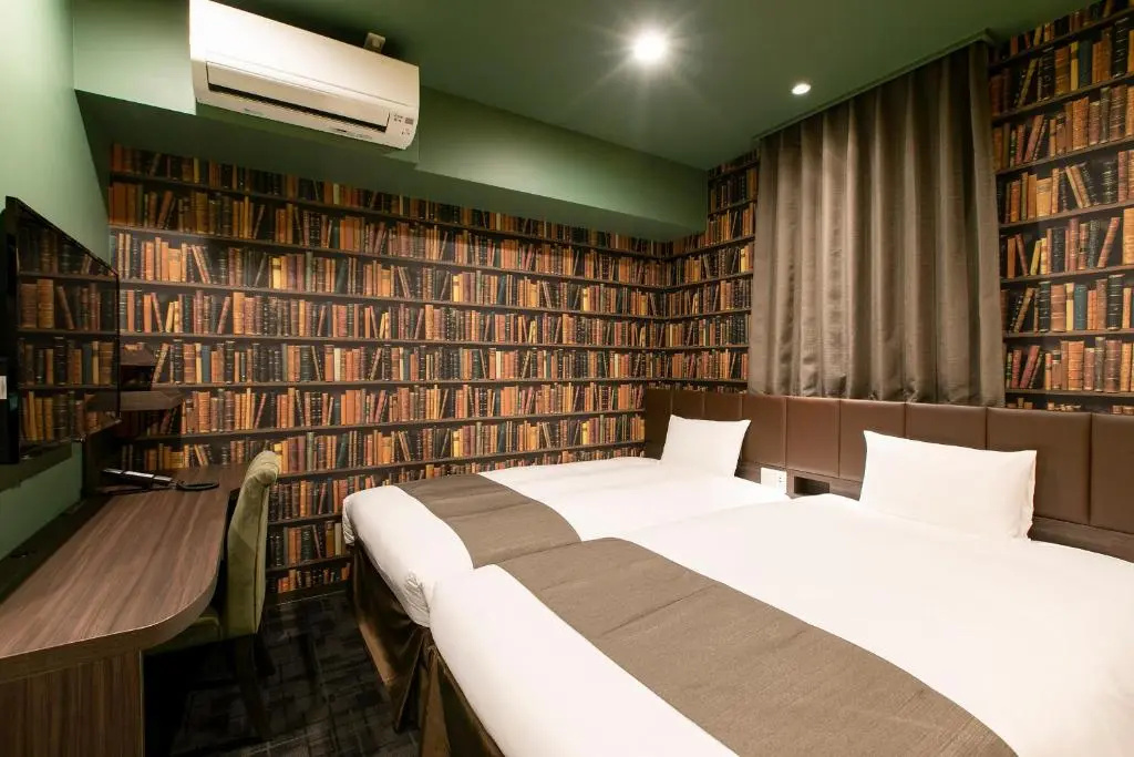 KOKO HOTEL Hakata Station - Chambres