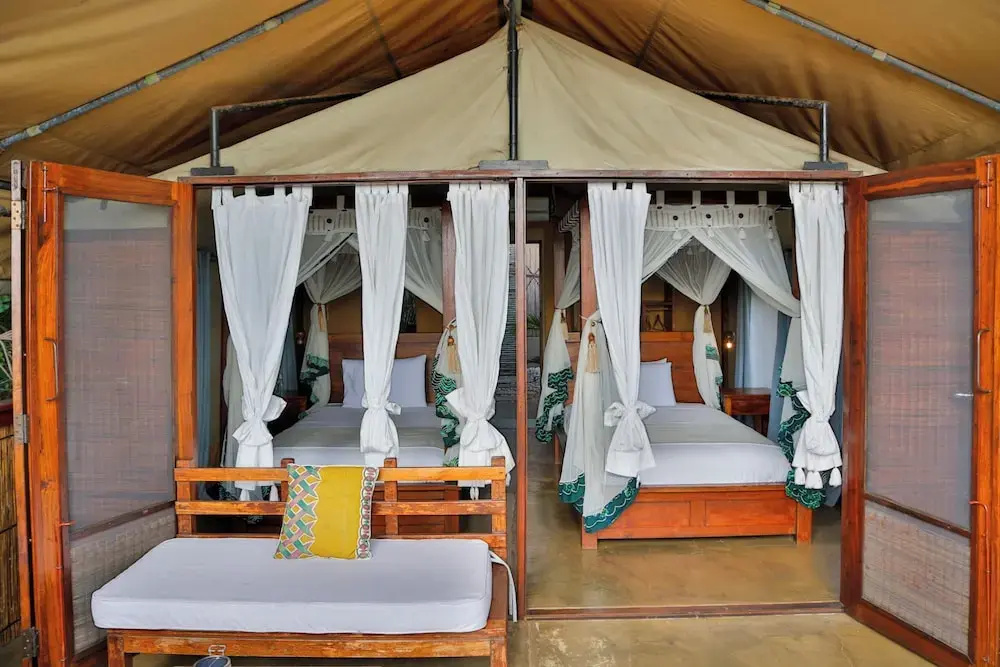 Naara Ecolodge & Spa - Chambres