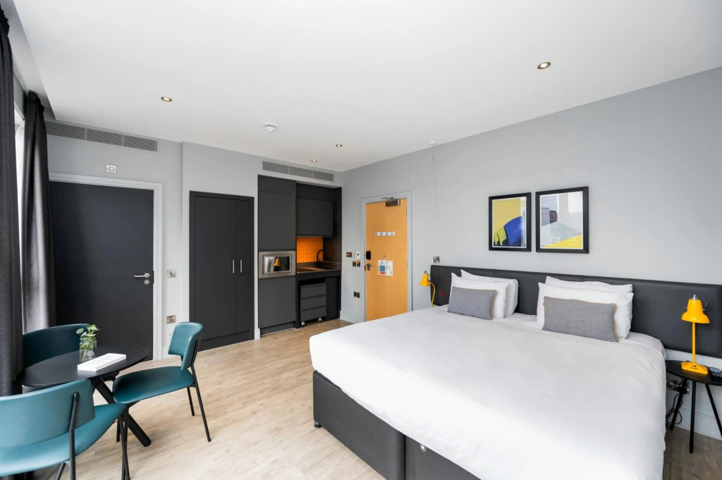 Отель Staycity Aparthotels, London, Greenwich High Road в Лондоне