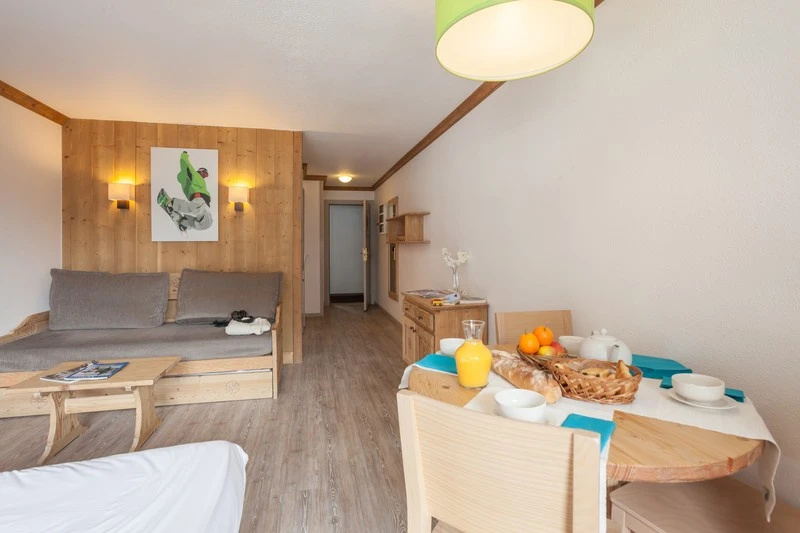 Residence P&V les Chalets de Solaise - Chambres