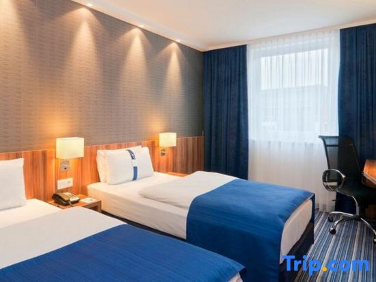 Двухместный номер Standard 2 отдельные кровати в Premier Inn Frankfurt City Centre