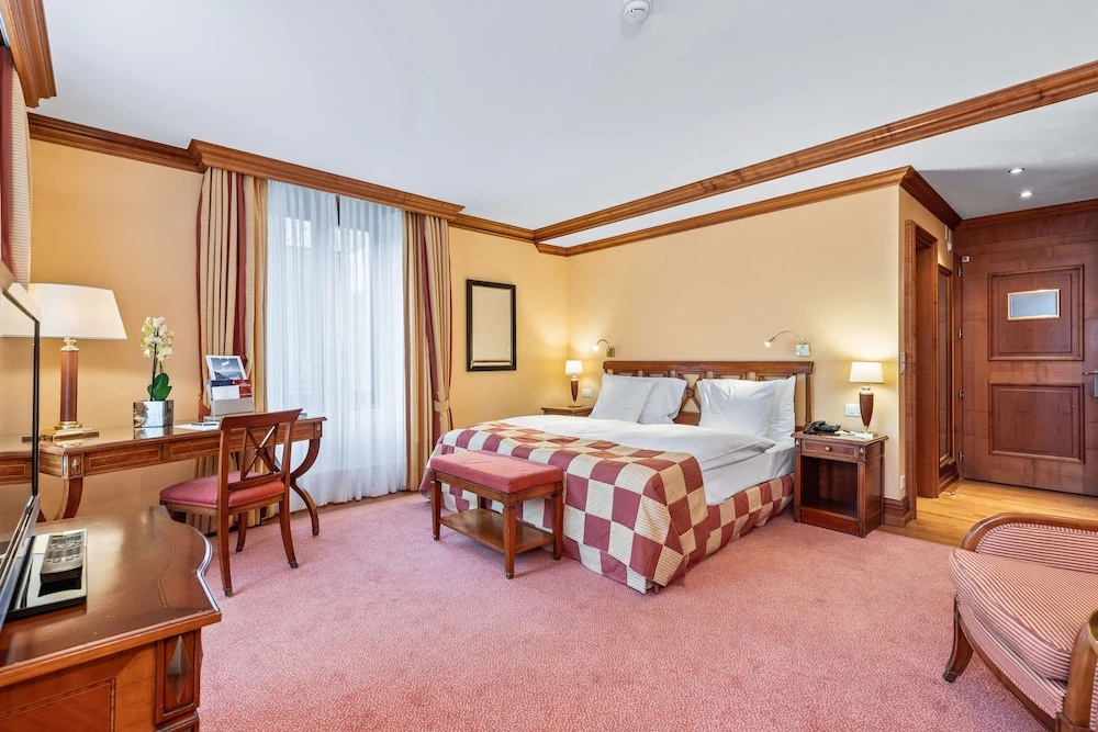 Grand Hotel Zermatterhof - Chambres