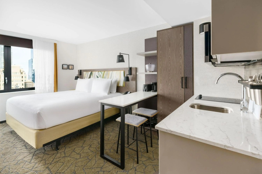 Отель TownePlace Suites by Marriott New York Manhattan/Chelsea в Нью-Йорке