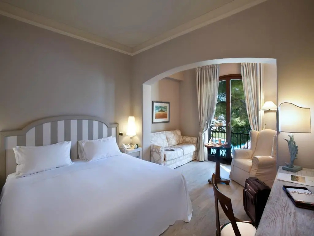 Grand Hotel Baia Verde - Chambres