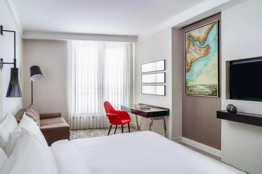 Mövenpick Hotel Istanbul Golden Horn - Chambres
