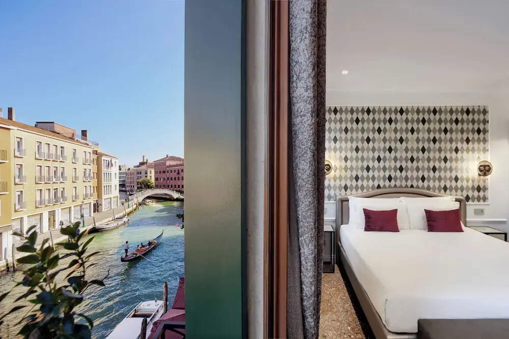 Hotel Arlecchino - Chambres