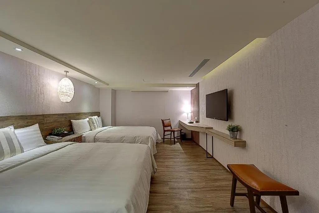 Lan Kwai Fong Garden Hotel - Chambres