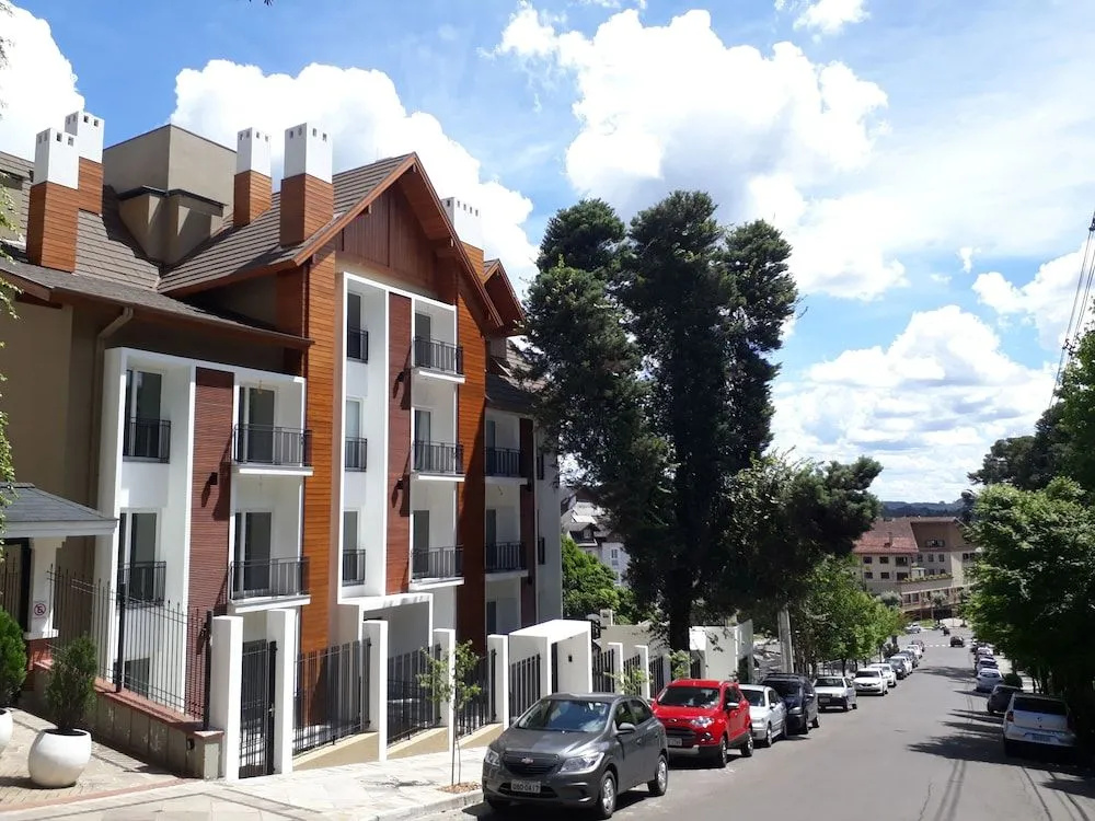 Logo da empresa - Apartamento Loft One Gramado