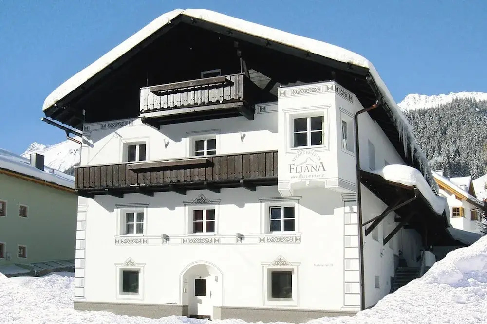Apartment in Ischgl With a Balcony