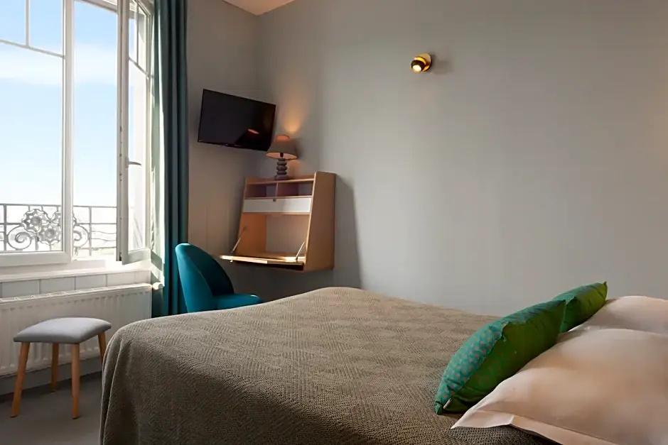 The Originals Boutique, Hôtel La Villa Marine, Le Tréport - Chambres