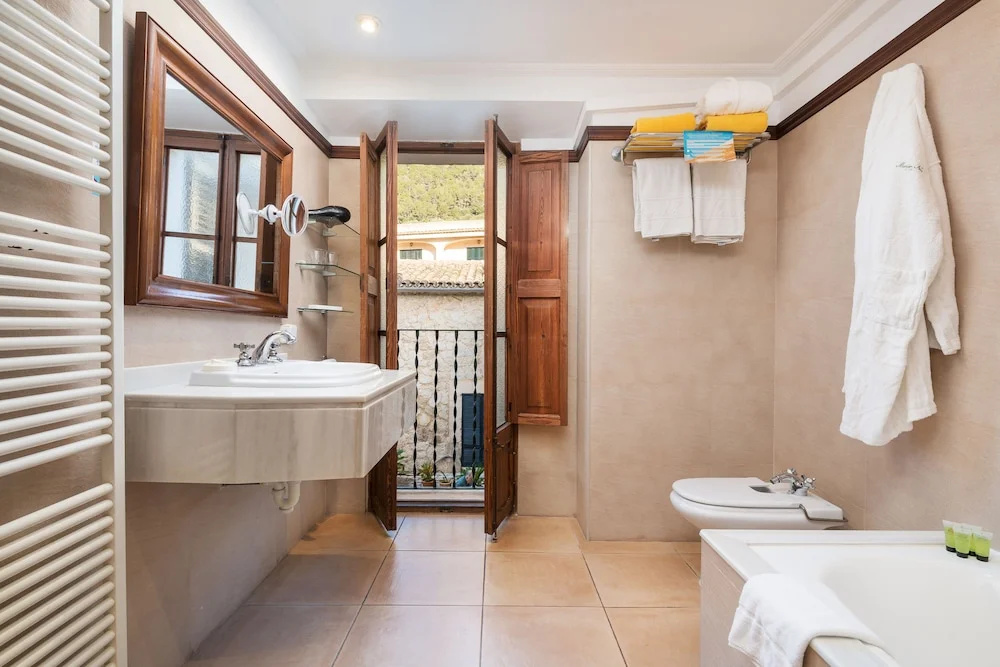 Hotel Rural Monnaber Nou & SPA - Chambres