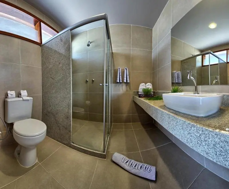 Standard Quadruple room with balcony
