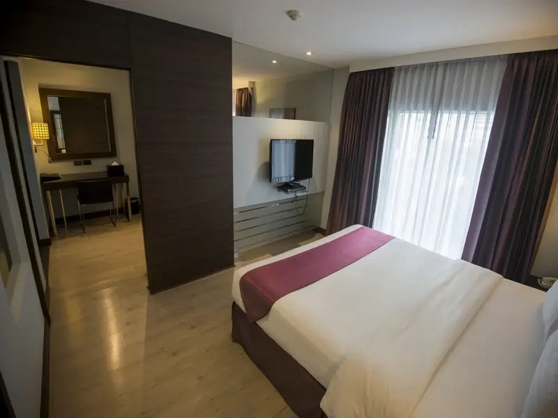 Sukhumvit Suites Hotel - Chambres