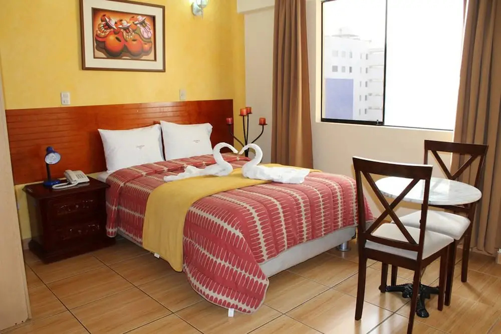 Hotel El Farolito - Chambres