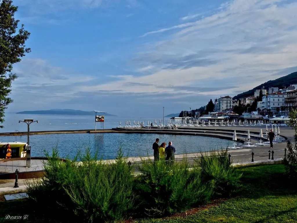 Apartment Lauro Opatija, ground floor, parking, near sea