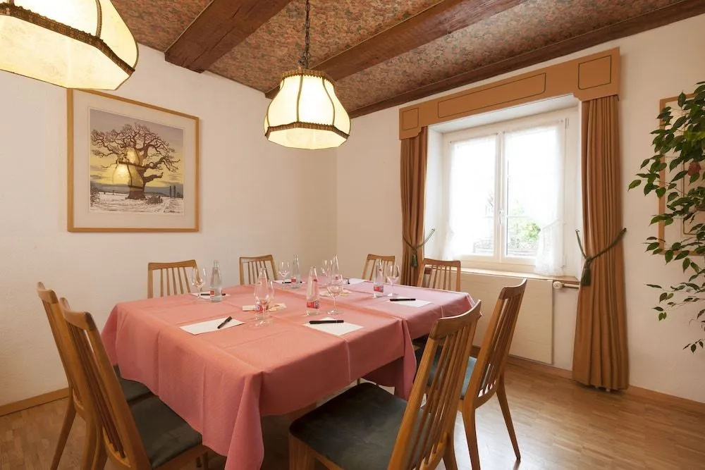 Velohotel Hirschen - Général