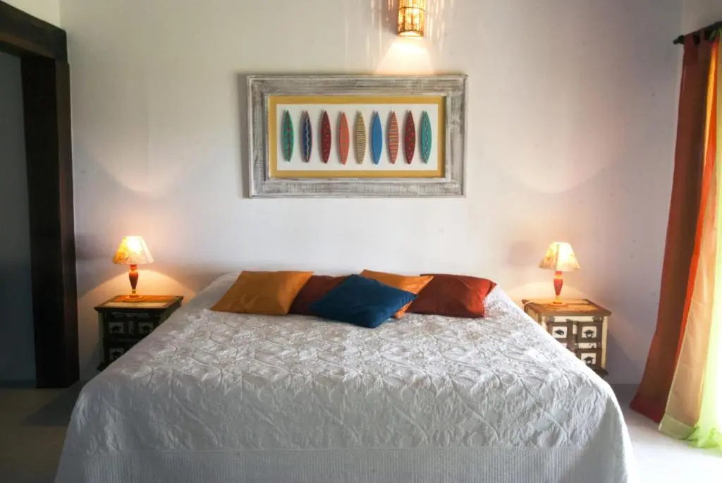 Pousada Terraços Marinhos - Chambres