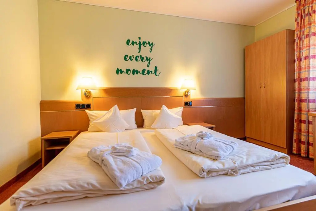 Kishotel Am Kurpark - Chambres