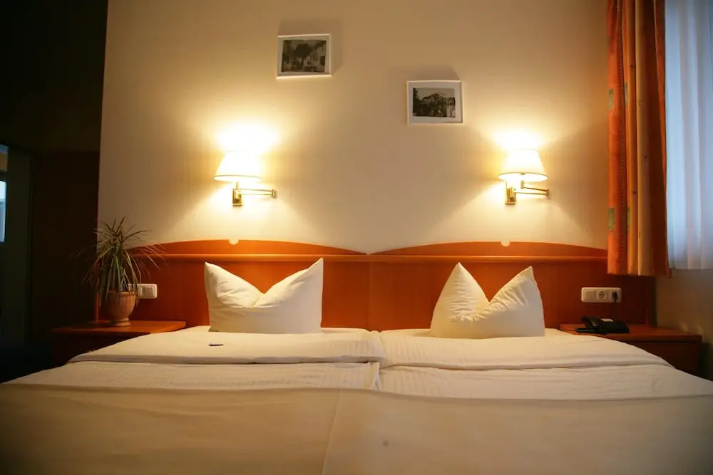 Hotel Wilhelmshöhe - Chambres