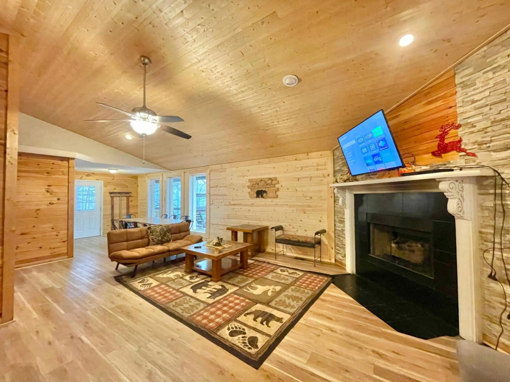 Lazy Bear cabin