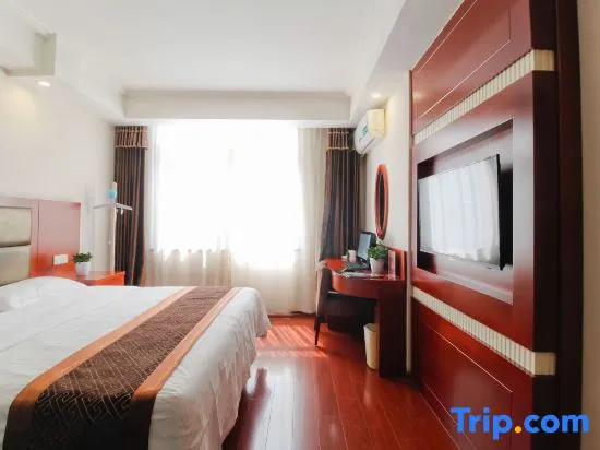 GreenTree Inn HeFei LongChuan Road South Hefei Railway Station Business Hotel - Chambres