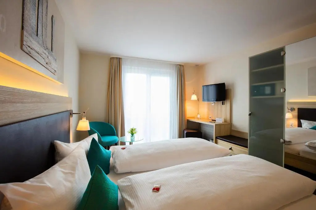 Hotel Oberland - Chambres