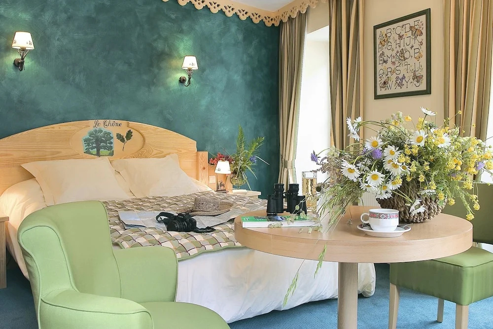 Hôtel le Bois Joli - Chambres