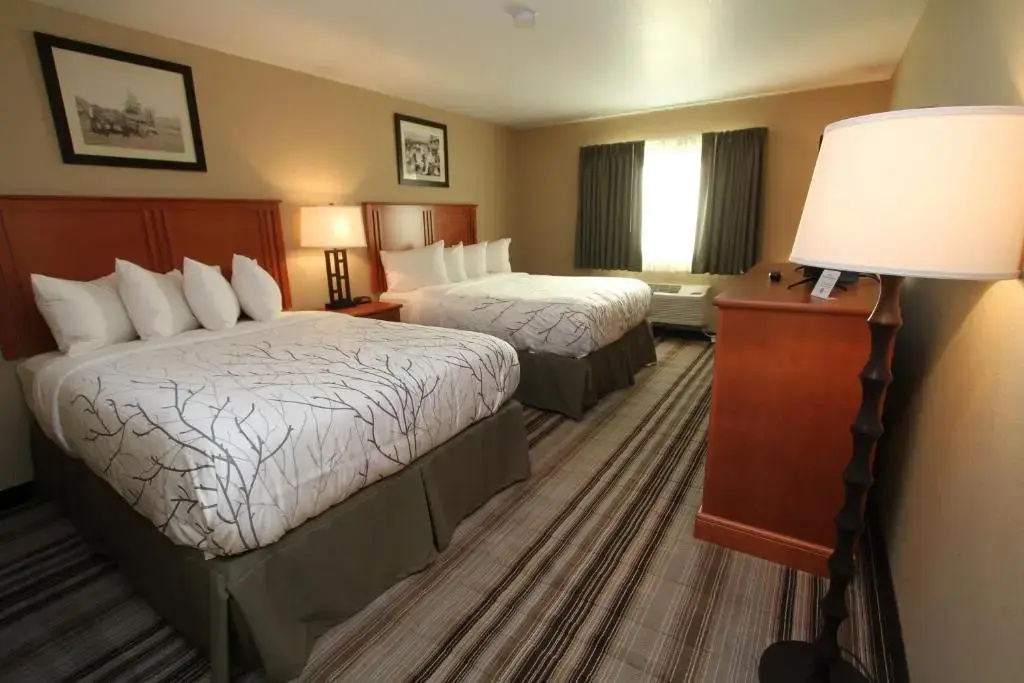 Bowman Lodge & Convention Center - Chambres