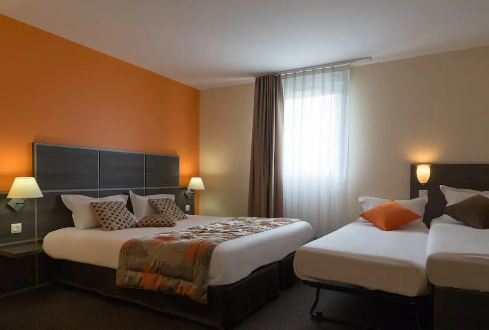 The Originals Boutique, Actuel Hôtel - Chambres